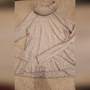 Free People FP Beach Cocoon Cowl Neck Pullover